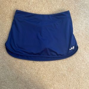 BCG girls size large (12-14) tennis skirt with built-in shorts